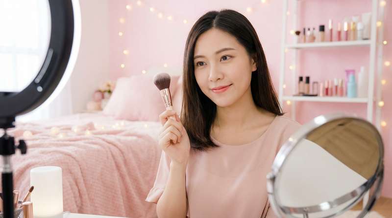 海角网美妆视频教程